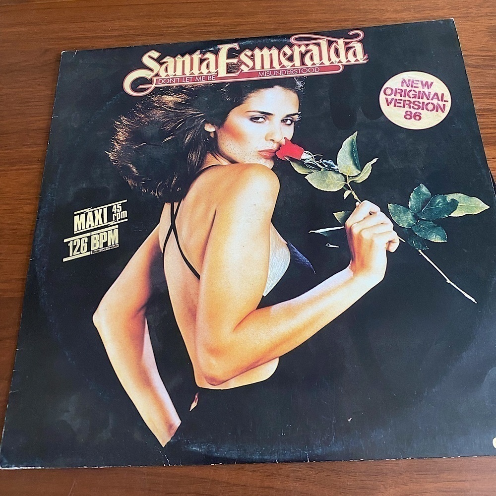 Santa Esmeralda Don’t Let Me Be Misunderstood Vinyl Record